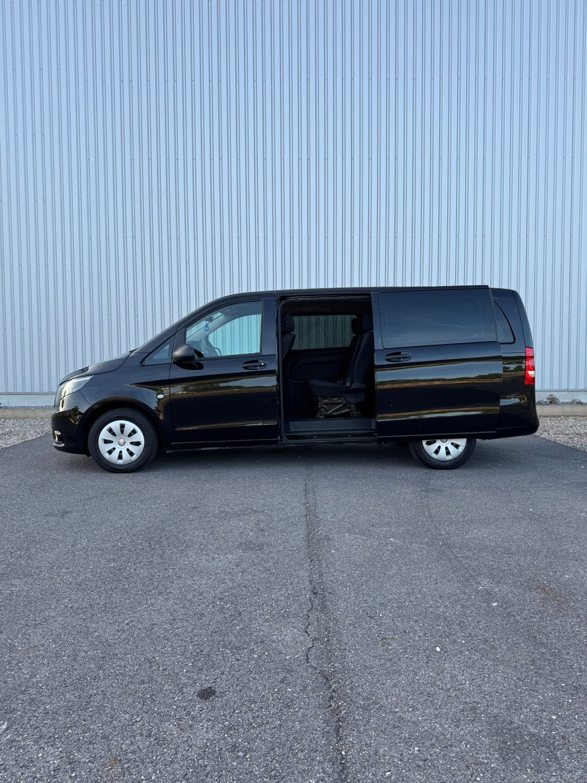 Mercedes-Benz Vito Tourer 114 Long Automatic 9 places, Autos, 100 kW, Entreprise, USB, 5 portes