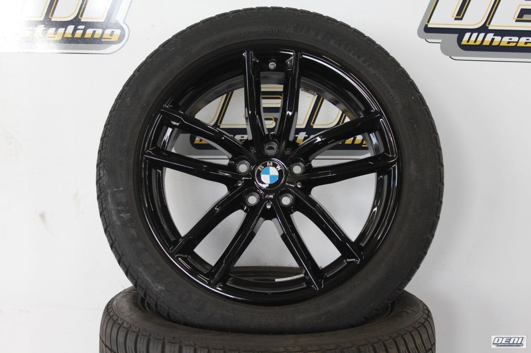 18" BMW 662M Winterset Goodyear Runflat + TPMS, 18 inch, -, -, Banden en Velgen