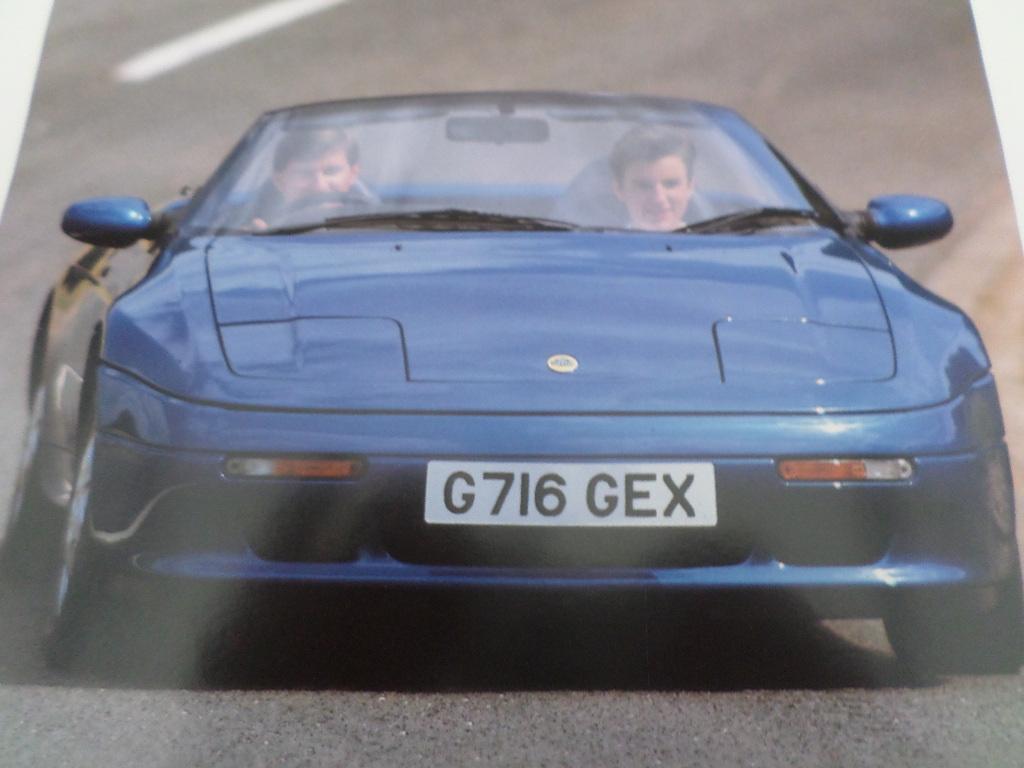 Lotus Elan Brochure, Ophalen of Verzenden