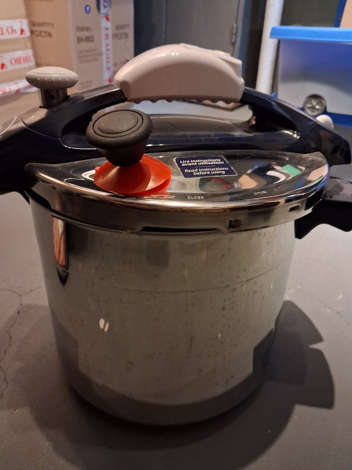 Snelkookpan Sitram Squadra 10 liter, Huis en Inrichting, Ophalen, Snelkookpan