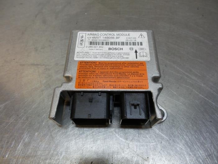 Module airbag d'un Ford Focus (Focus 04-), -, 3 mois de garantie, -, -