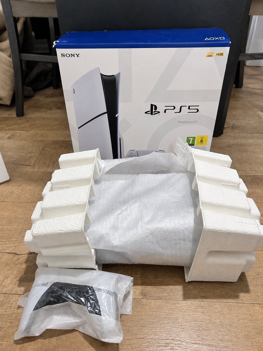 Playsyation 5 Slim Disc 1TB - 1 Controller - nette staat, Ophalen, Zo goed als nieuw