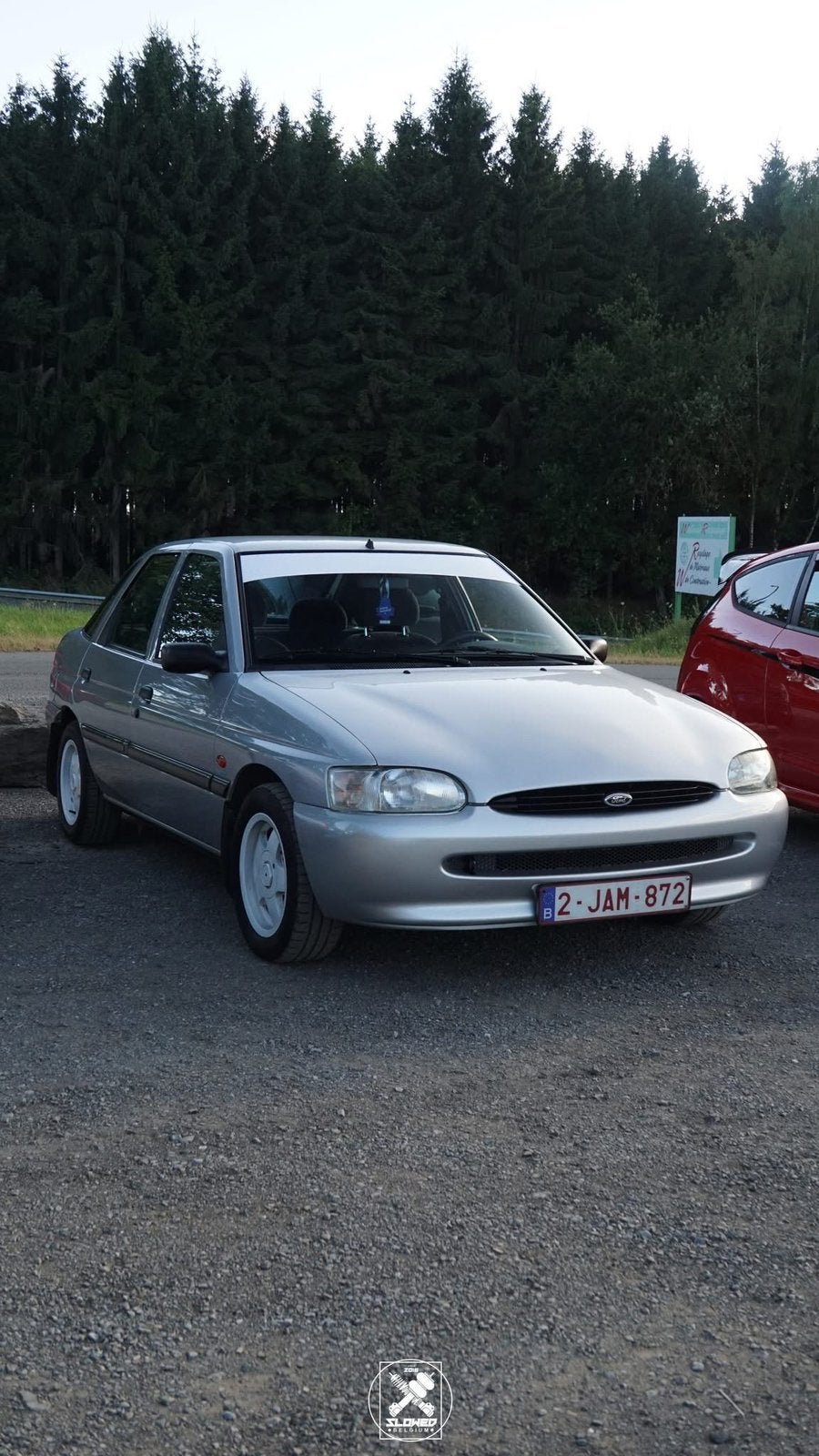 Ford escort mk6 berline, Autos : Pièces & Accessoires, Enlèvement, Ford