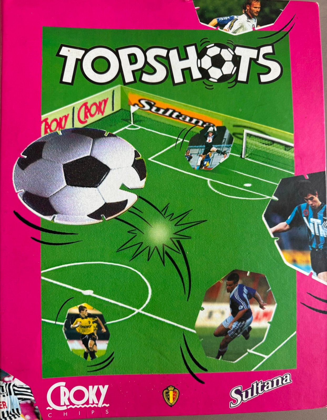 Croky / Sultana Topshots - Compleet album, Ophalen, Gelezen, Plaatjesalbum