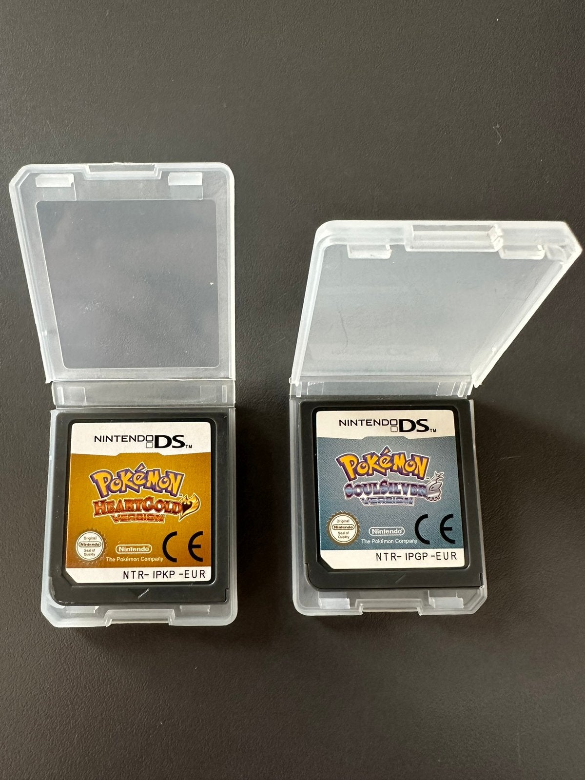 Pokemon Heartgold + Soulsilver met doos, Games en Spelcomputers, Ophalen of Verzenden, Zo goed als nieuw