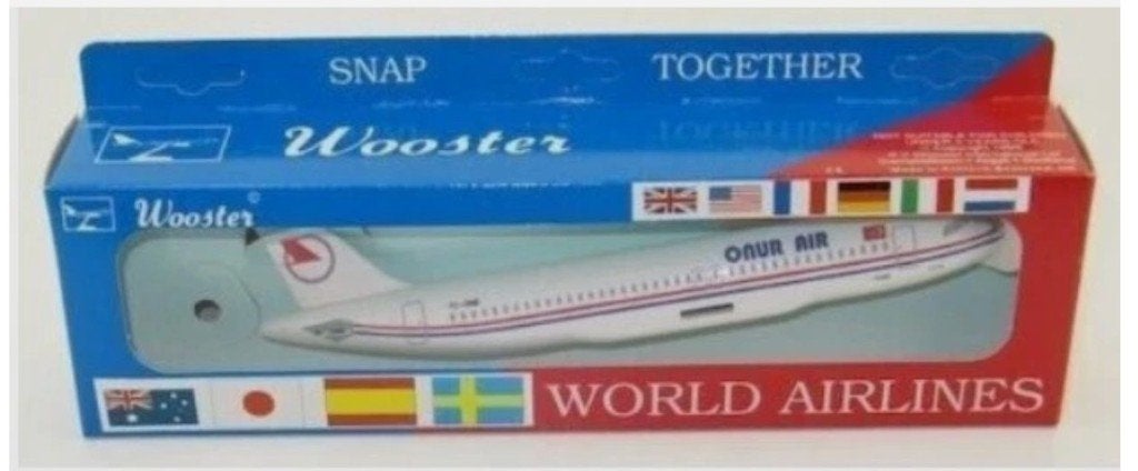 Onur Air Airbus A320 1/200 schaalmodel vliegtuig, Verzamelen, Ophalen of Verzenden, Nieuw, Schaalmodel
