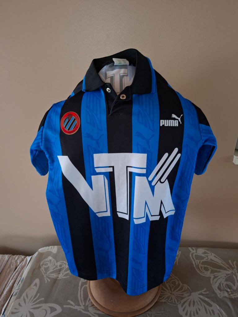 Truitje Club Brugge maat 8, Ophalen