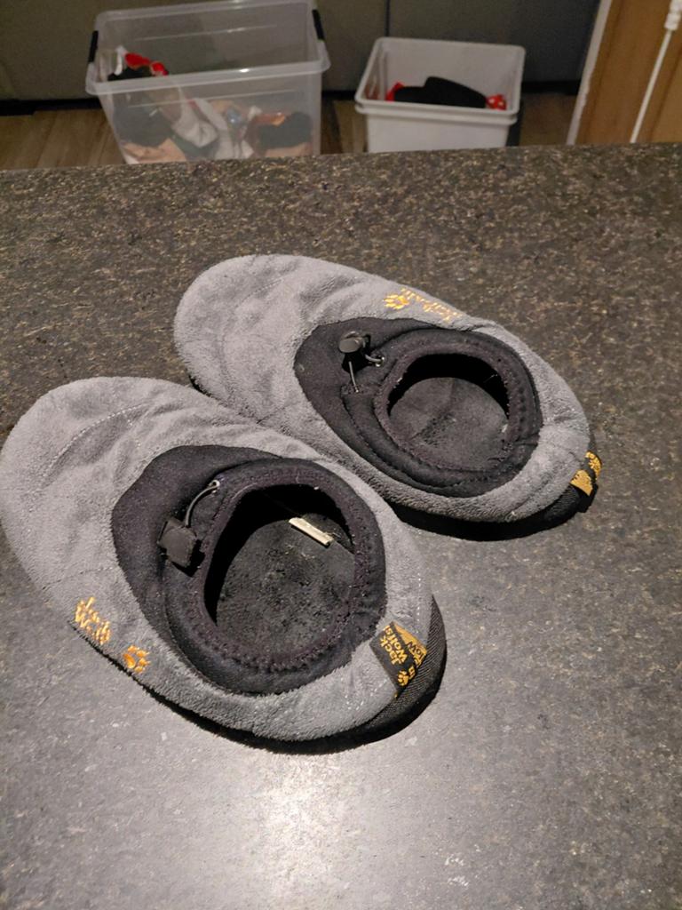 Jack wolfskin voetverzorging maat 41_42, Ophalen