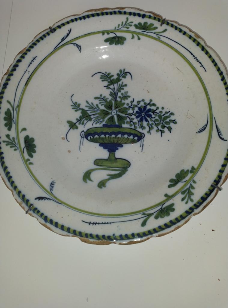 Soepkom nederland 1750, Antiek en Kunst, Antiek | Schalen, Ophalen of Verzenden
