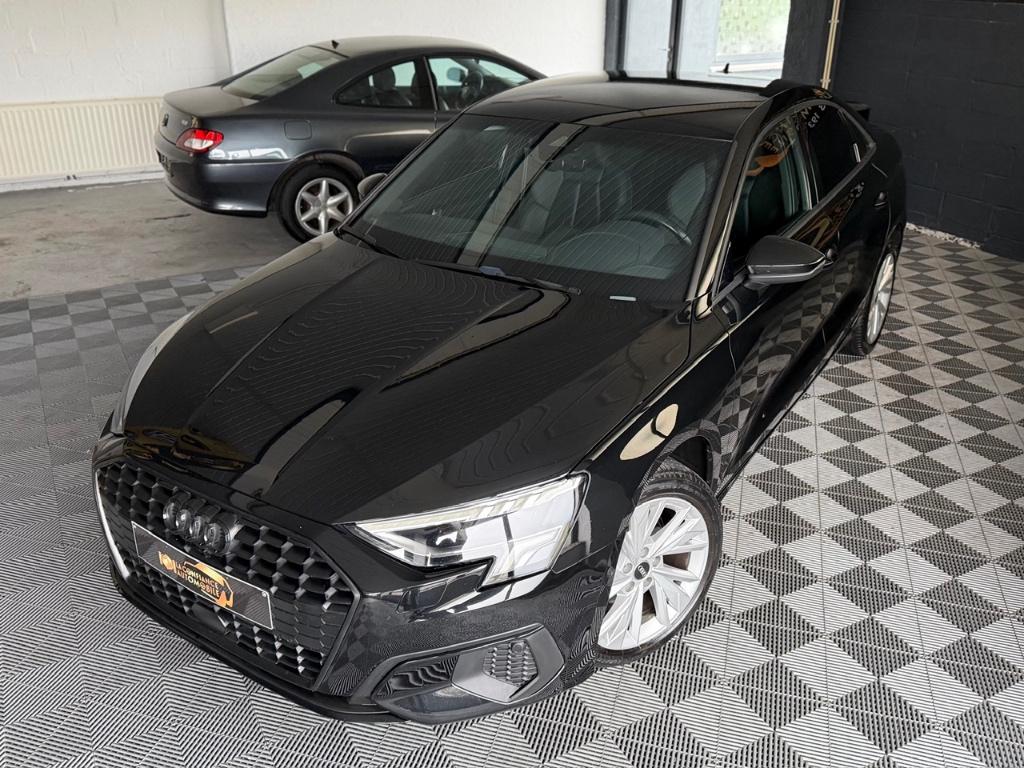 Audi A3 2.0TDi S-Tronic 1e eigenaarsgarantie 12 maanden, 4 cilinders, Zwart, 5 deurs, Particulier