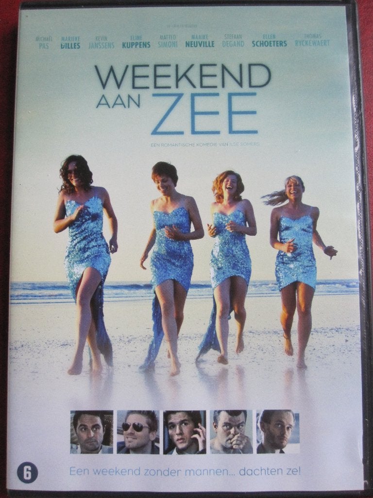 Weekend aan Zee (2012), Nederlands, Ophalen of Verzenden, Zo goed als nieuw, Komedie