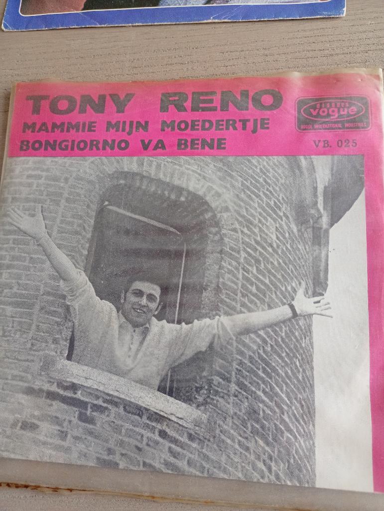 Toni Reno - Mammie mijn moedertje, Gebruikt, 7 inch, Single, Ophalen of Verzenden