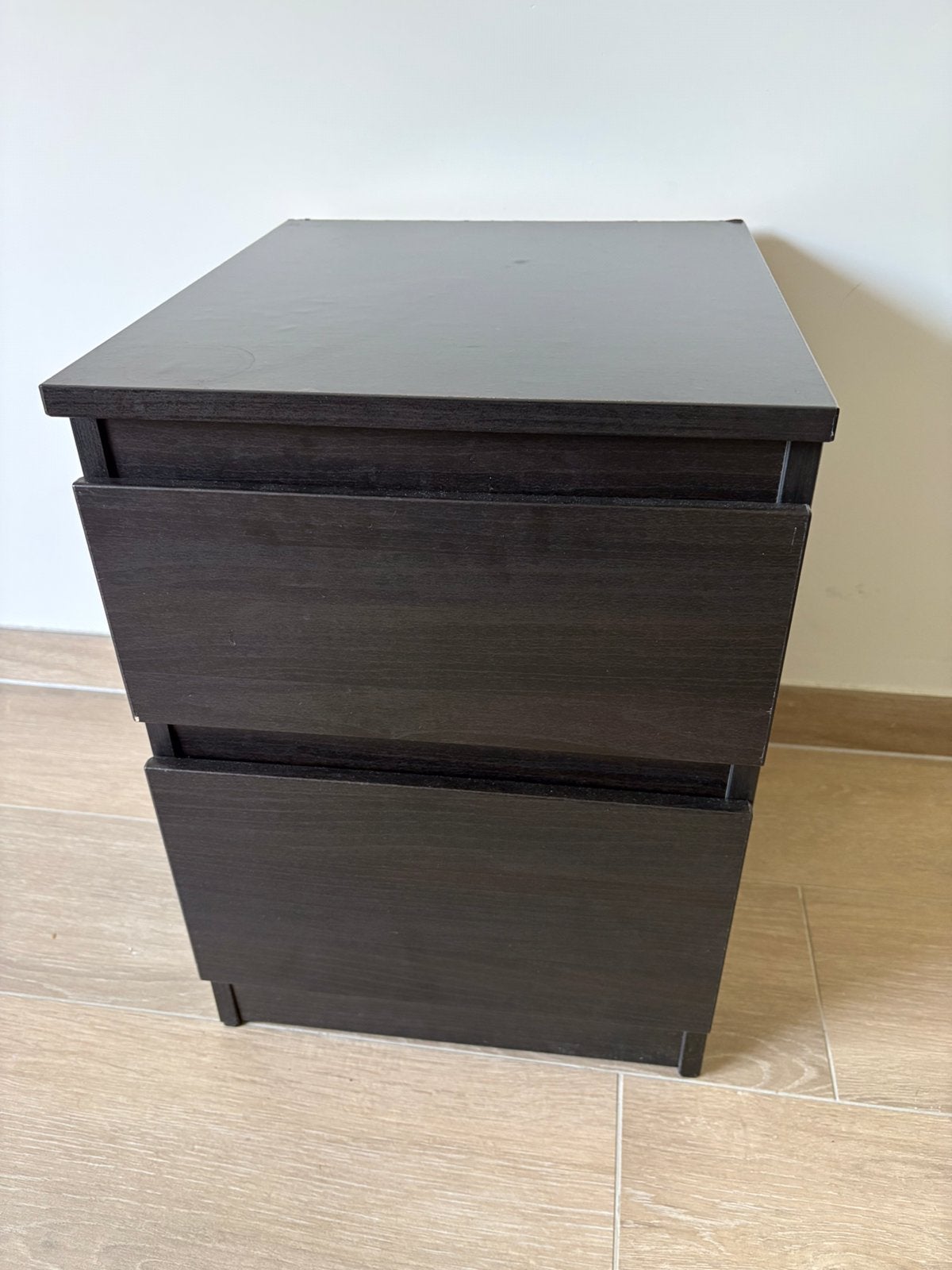 2x ikea nachtkastjes, Huis en Inrichting, Ophalen, Gebruikt