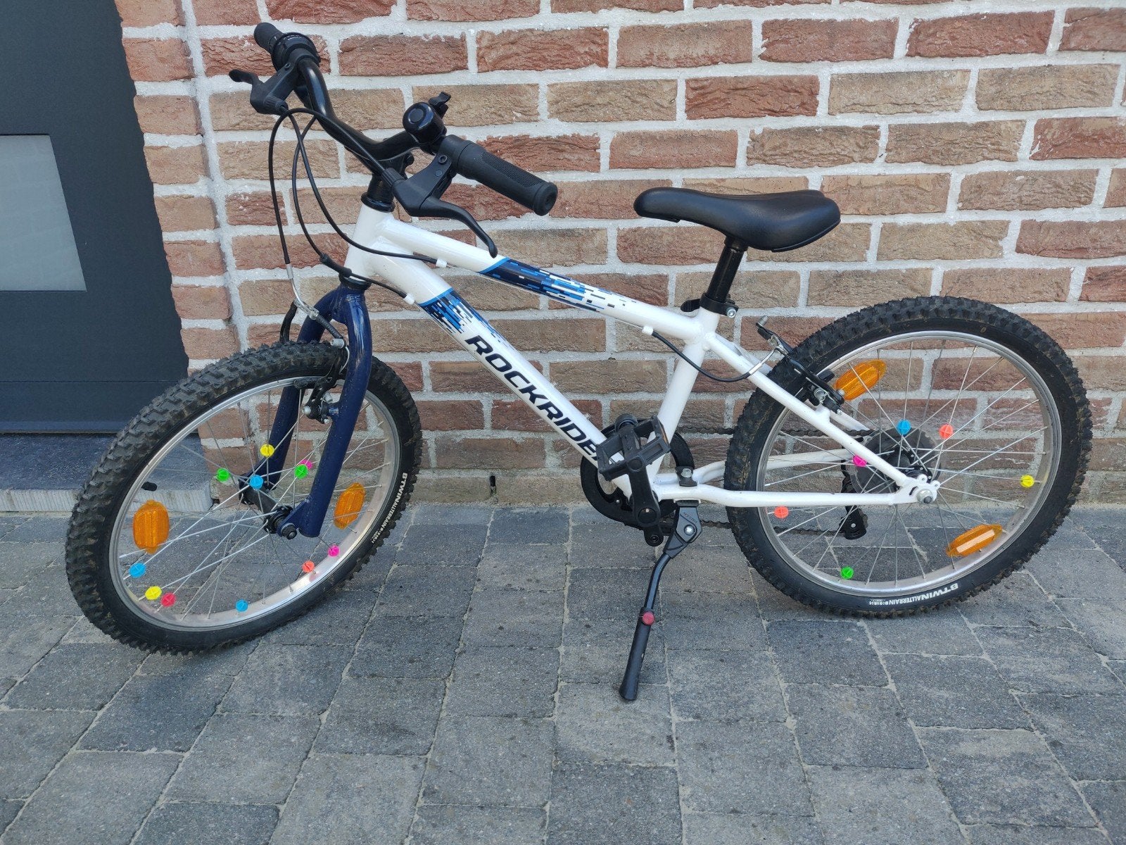 Stoere mountainbike 20 inch, Fietsen en Brommers, Ophalen, Versnellingen, Zo goed als nieuw, Rockrider (Decathlon)
