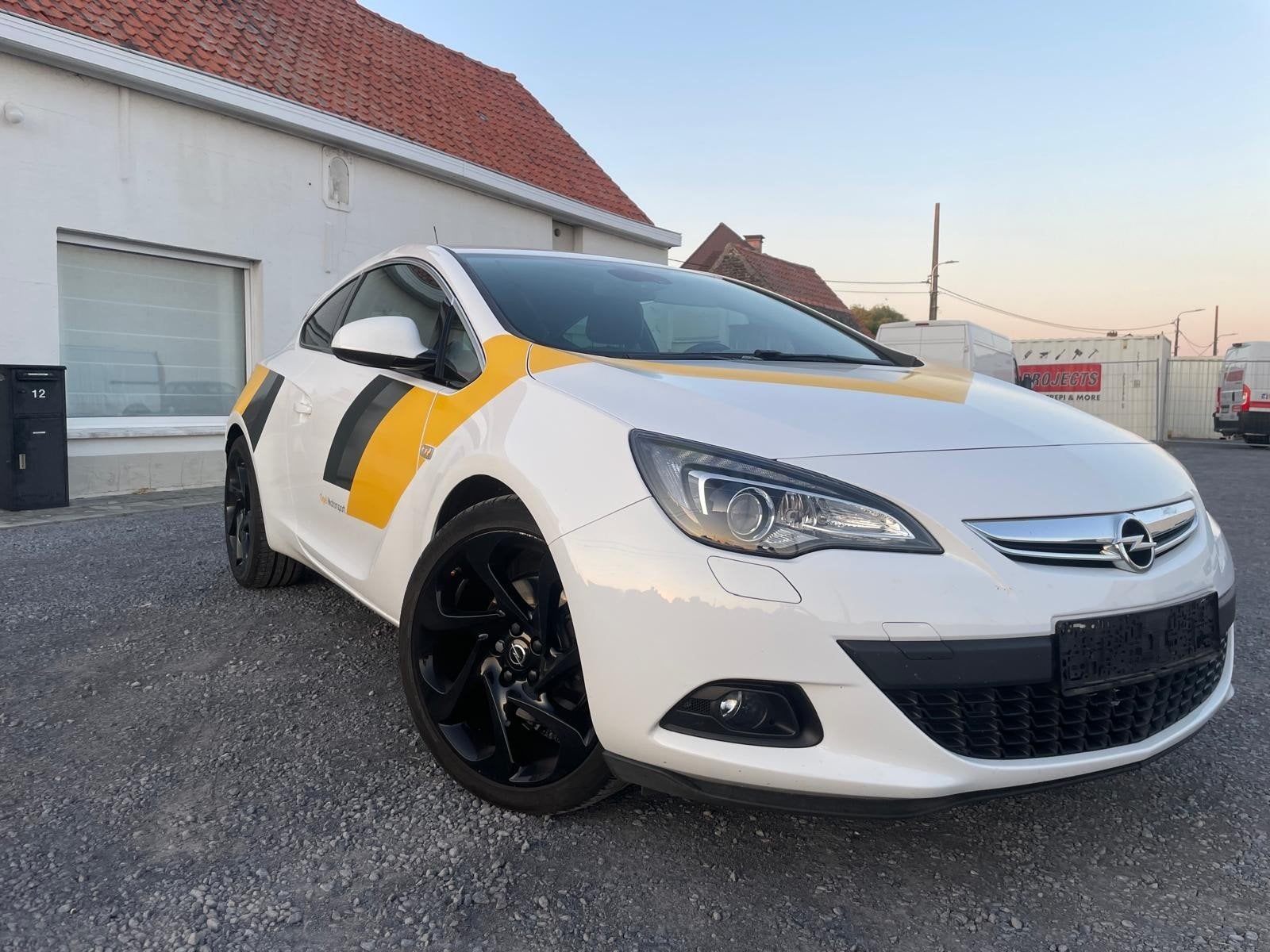 OPEL ASTRA GTC 1.7CDTI, Auto's, Euro 5, Particulier, Cruise Control, Astra