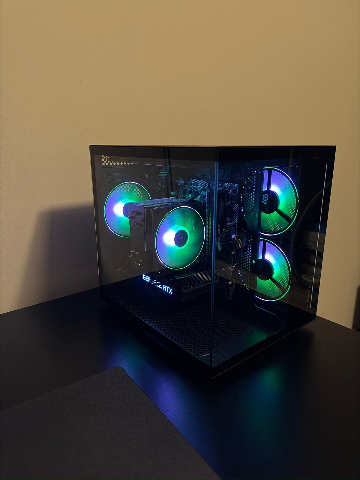 Pc Gamer 5700x3d / 32 Ram / 4060 ti, Enlèvement, Comme neuf, Gaming
