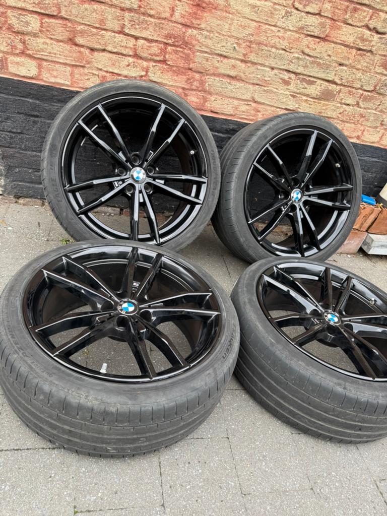 Bmw M velgen style 791M OEM Breedset G20 G21 5x112, Auto-onderdelen, Banden en Velgen, Banden en Velgen, Zomerbanden, 19 inch