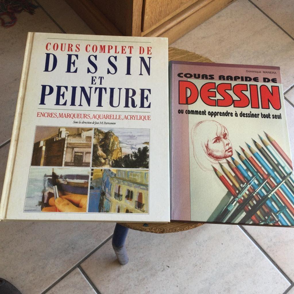 COURS:" DESSIN&PEINTURE"COURS RAPIDE DESSINS", Enlèvement ou Envoi, MANERA/