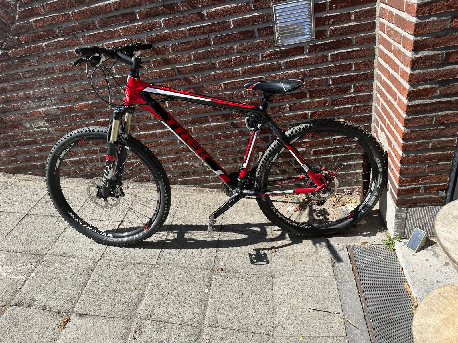 Trek mountainbike volledig Shimano Xt, Zo goed als nieuw, Meer dan 20 versnellingen, Schijfrem, Ophalen