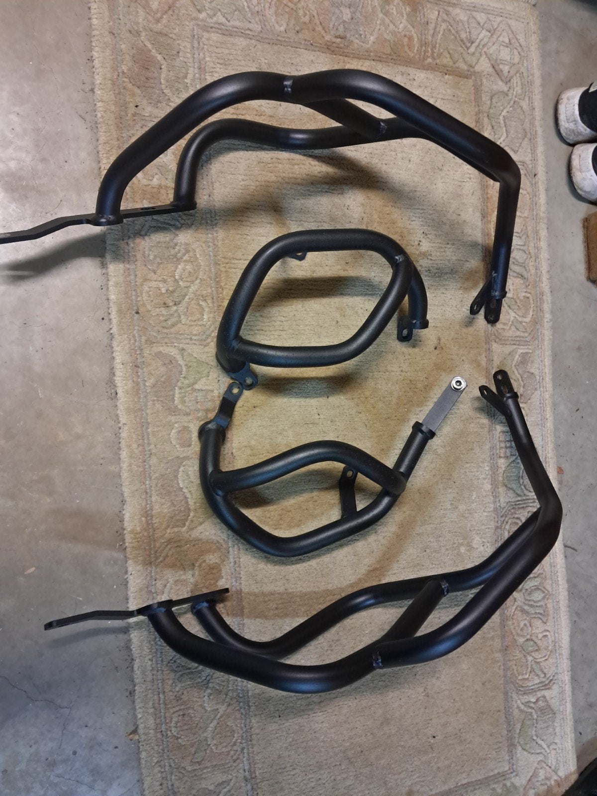 Valbaren set bmw f 900 gs, Motoren, Onderdelen | BMW, Ophalen of Verzenden