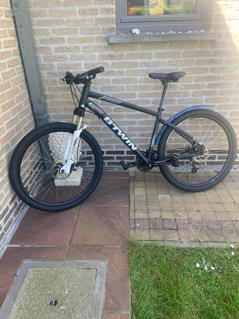 Mountainbike mountainbike heren, Fietsen en Brommers, Gebruikt, Hardtail, Heren, Schijfrem
