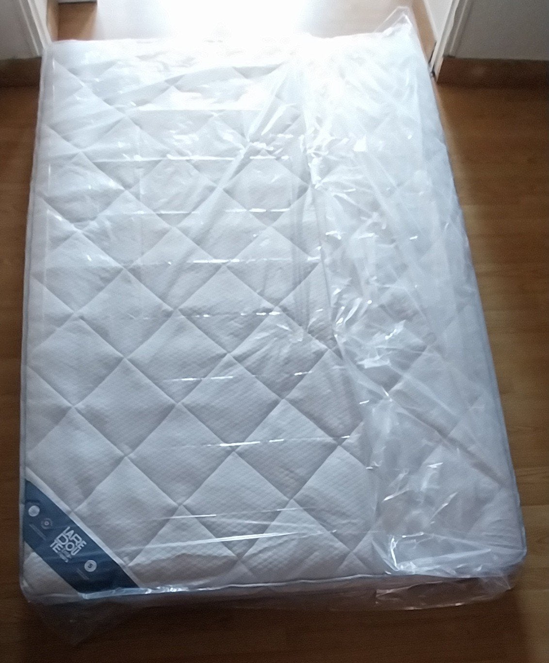 Matelas latex neuf 140x200x15 la redoute, Neuf, Matelas, 140 cm, Enlèvement