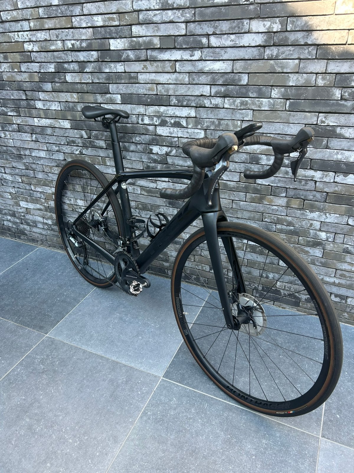 Trek Domane mat zwart maat 52, Ophalen, 49 tot 53 cm, Zo goed als nieuw, Meer dan 20 versnellingen
