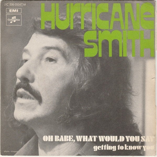 hurricane smith, Ophalen of Verzenden