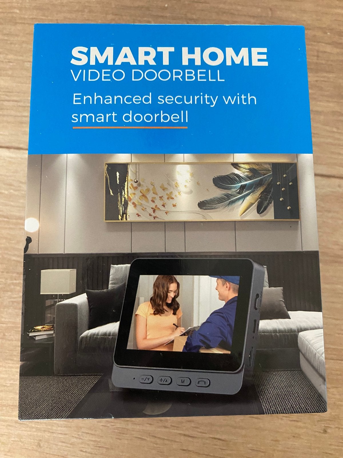 Smart doorbel, Audio, Tv en Foto, DVD spelers, Ophalen, Zo goed als nieuw