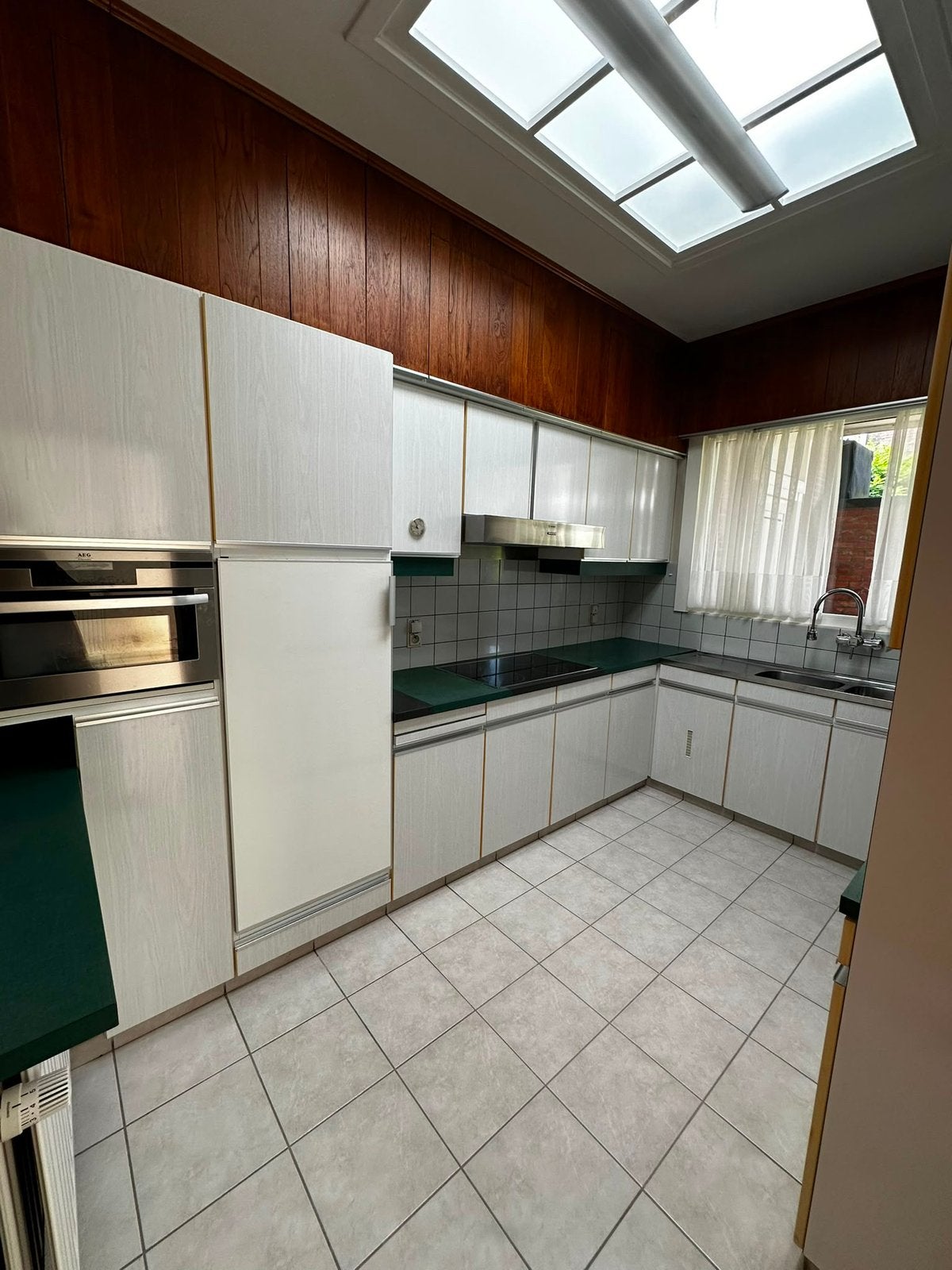 Keuken, Ophalen, Zo goed als nieuw, U-keuken