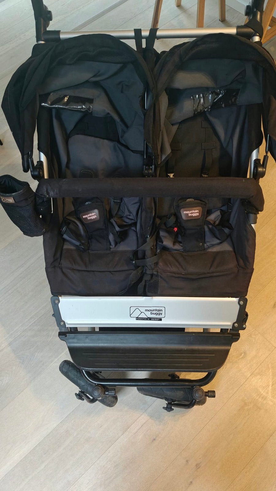 dubbele buggy, Kinderen en Baby's, Ophalen, Gebruikt