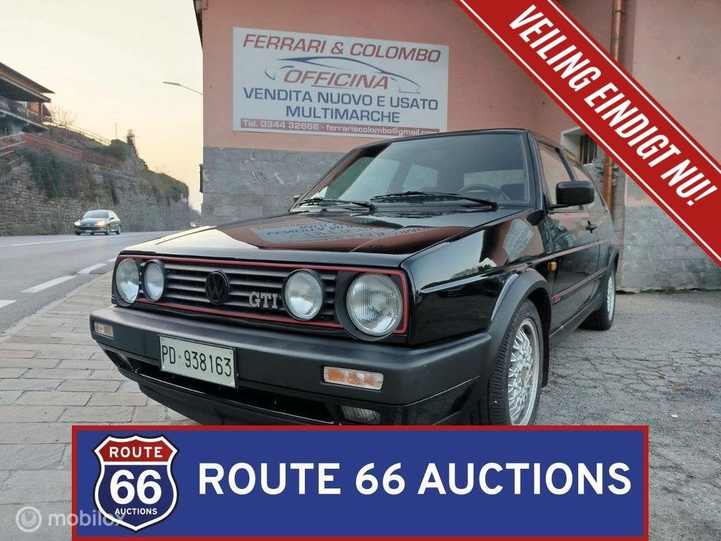 Volkswagen Golf | 1988 | Route 66 Auctions, Autos, Achat, Entreprise, Autre carrosserie, Essence