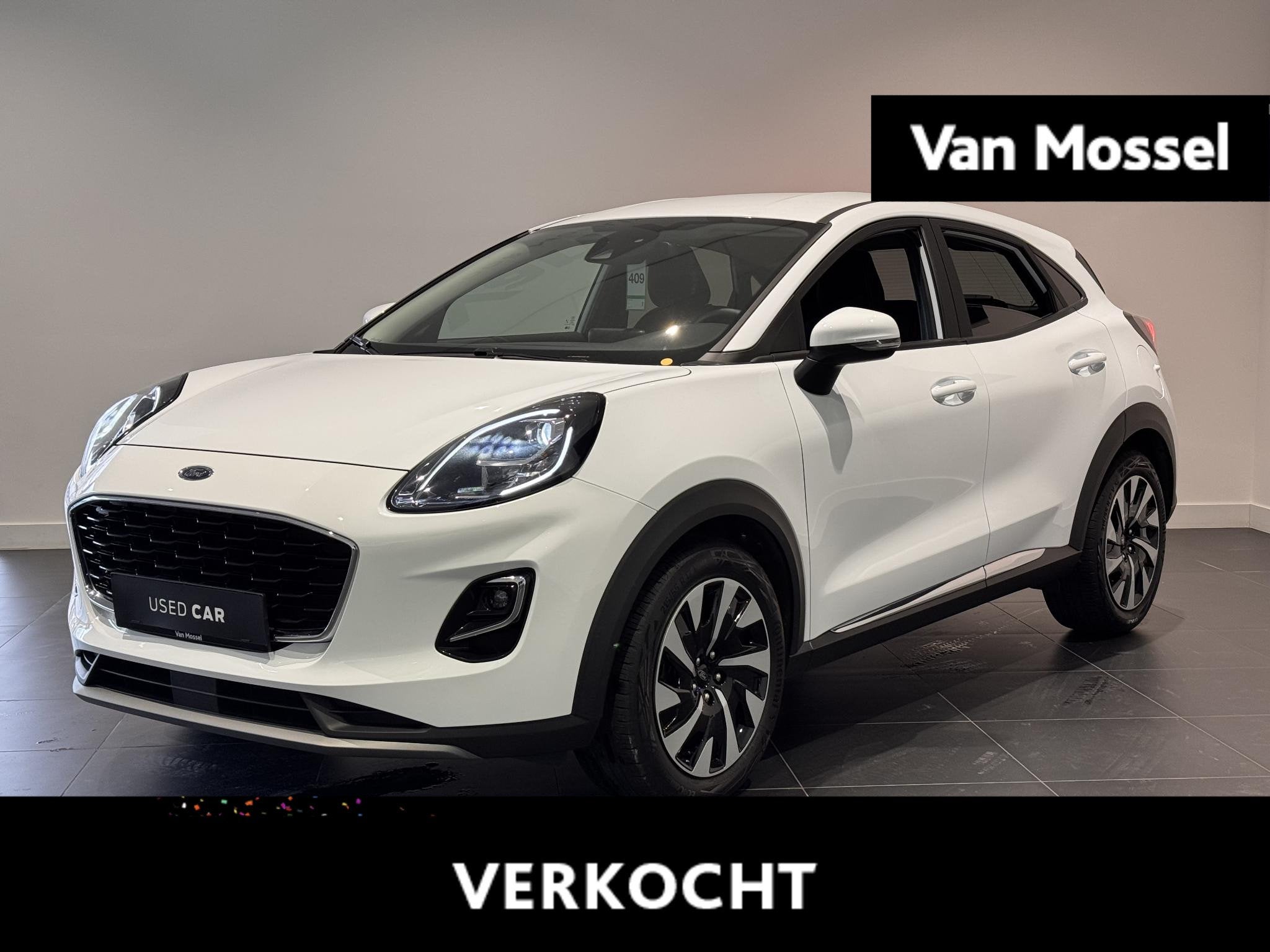 Ford Puma Titanium|Wireless Charging|Carplay|Winterpack, Stof, Euro 6, https://public.car-pass.be/vhr/3f1caff0-84ee-4191-8d24-e5f7f6029f8d