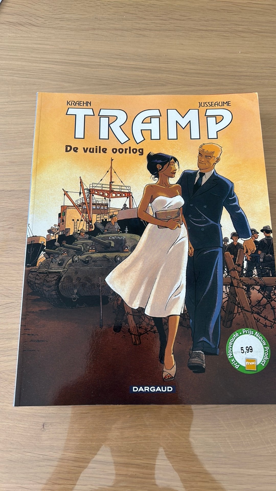 Tramp, Ophalen of Verzenden, Zo goed als nieuw