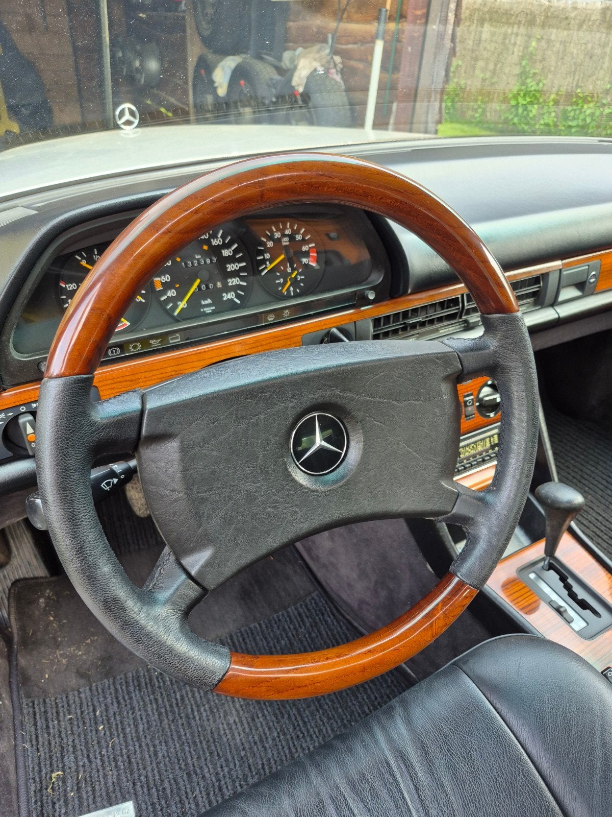 Volant mercedes w126/ w124/ w201..., Enlèvement