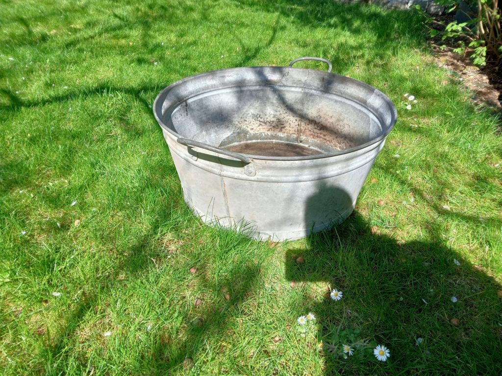 Bassine zinc, Jardin & Terrasse, Enlèvement