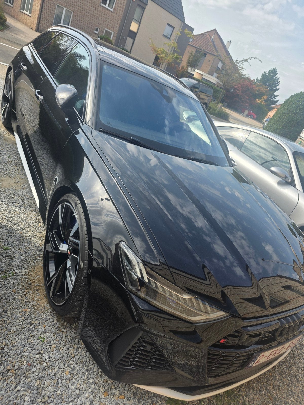 Audi RS6 C8 2022 exclusive avec garantie d'usine - LV, Autos, Achat, Alcantara, Bleu, Système audio