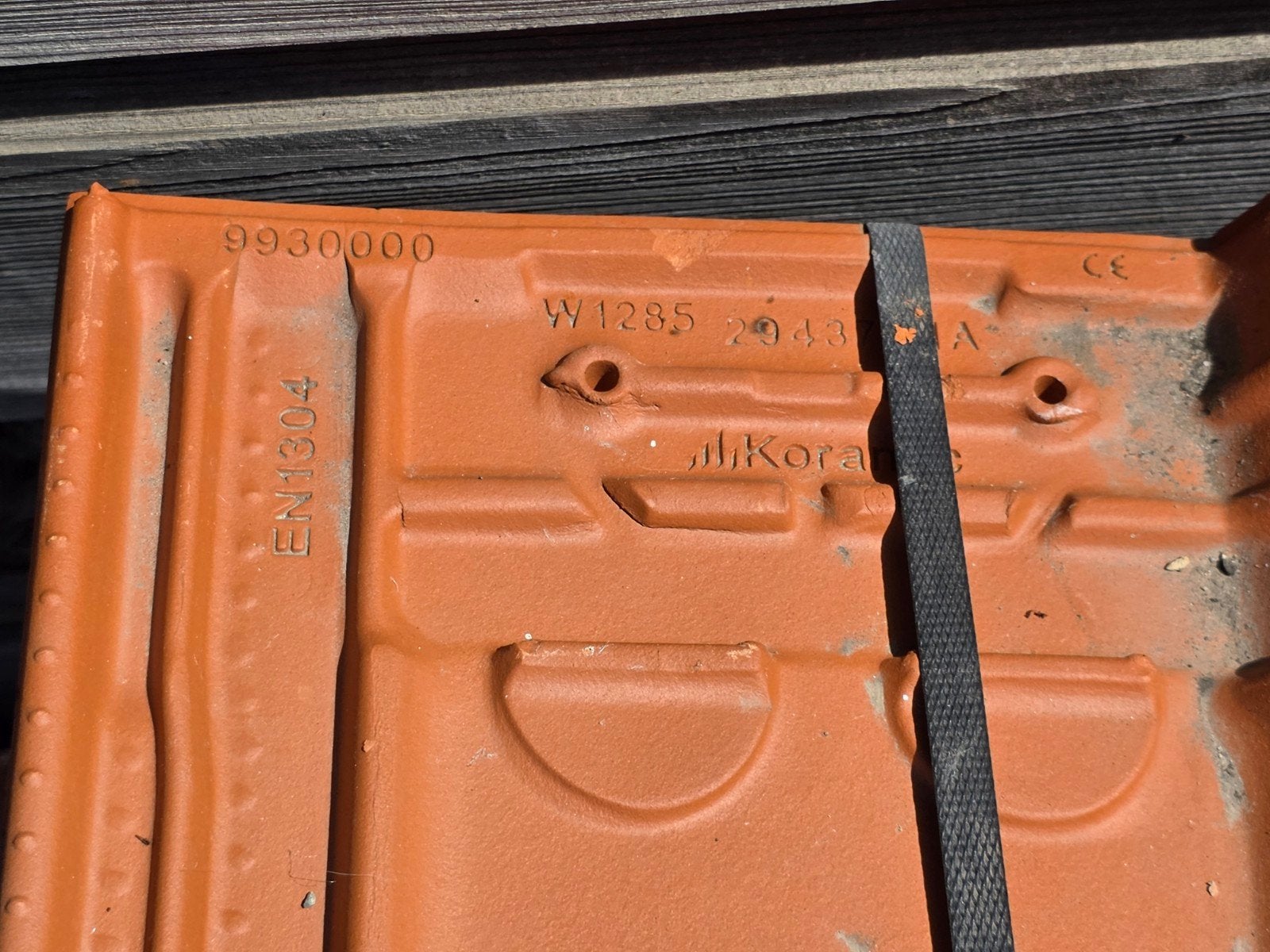 Lot ongebruikte nieuwe dakpannen Koramic W1285, Pierre ou Argile, Enlèvement, 5 à 10 m², Neuf