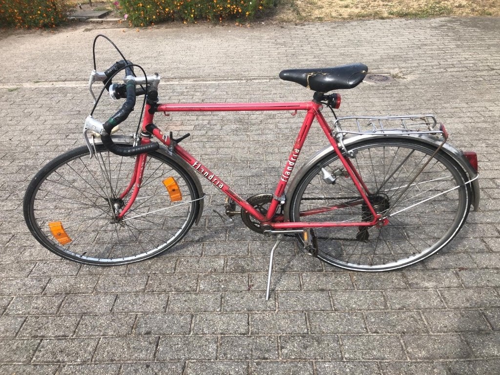 Flandra fiets, Fietsen en Brommers, Gebruikt, 10 tot 15 versnellingen, Overige maten, 57 tot 61 cm