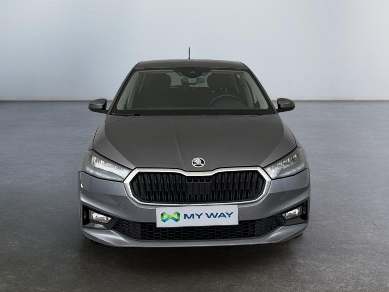 Skoda Fabia Ambition | 1.0 TSI 95 CV | CAMERA | CARPLAY | CL, Argent ou Gris, Achat, Euro 6, Entreprise
