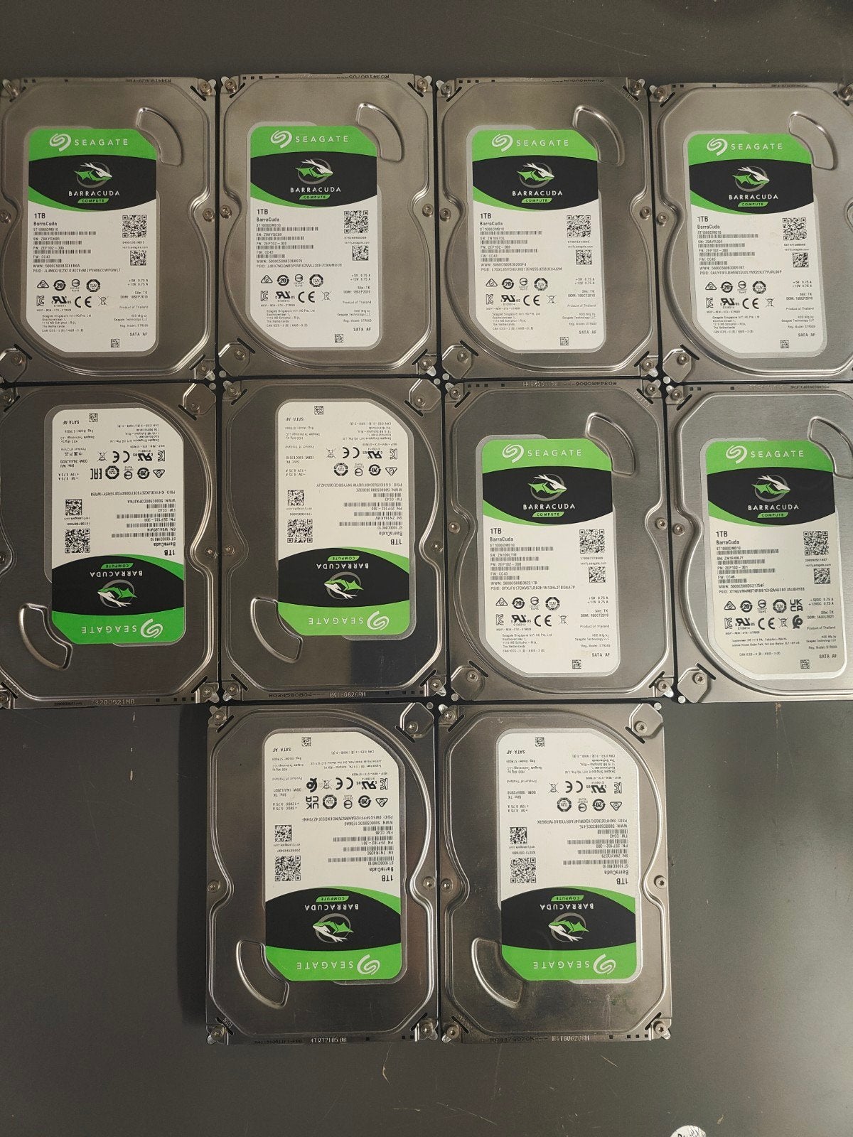 Disque dur seagate 1tb barracuda, Informatique & Logiciels, Envoi