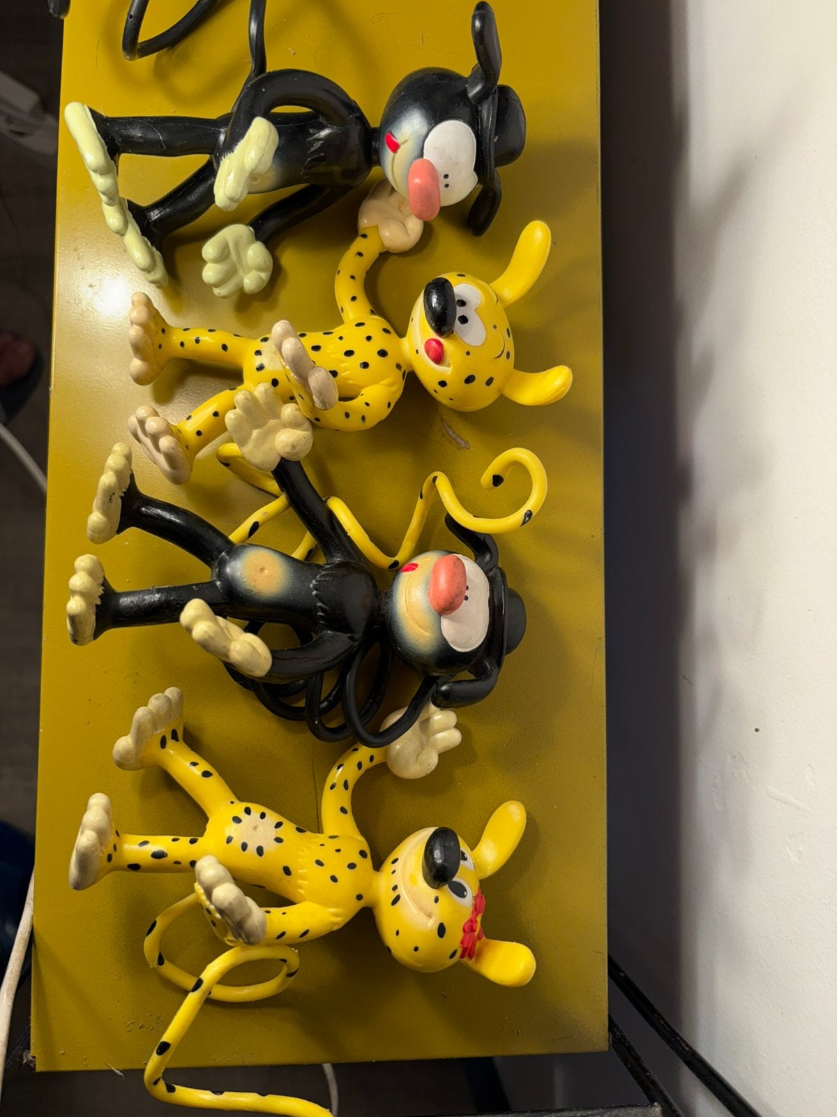 Figurines Marsupilami vintage, Collections, Enlèvement ou Envoi, Comme neuf