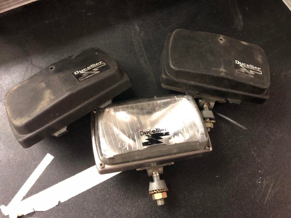 Mistlampen oldtimer, Auto-onderdelen, Ophalen, Nieuw