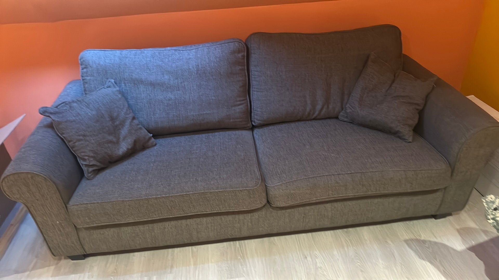 Tweezit zetel, Maison & Meubles, Canapés | Salons, 75 à 100 cm, 200 à 250 cm, Enlèvement, Utilisé