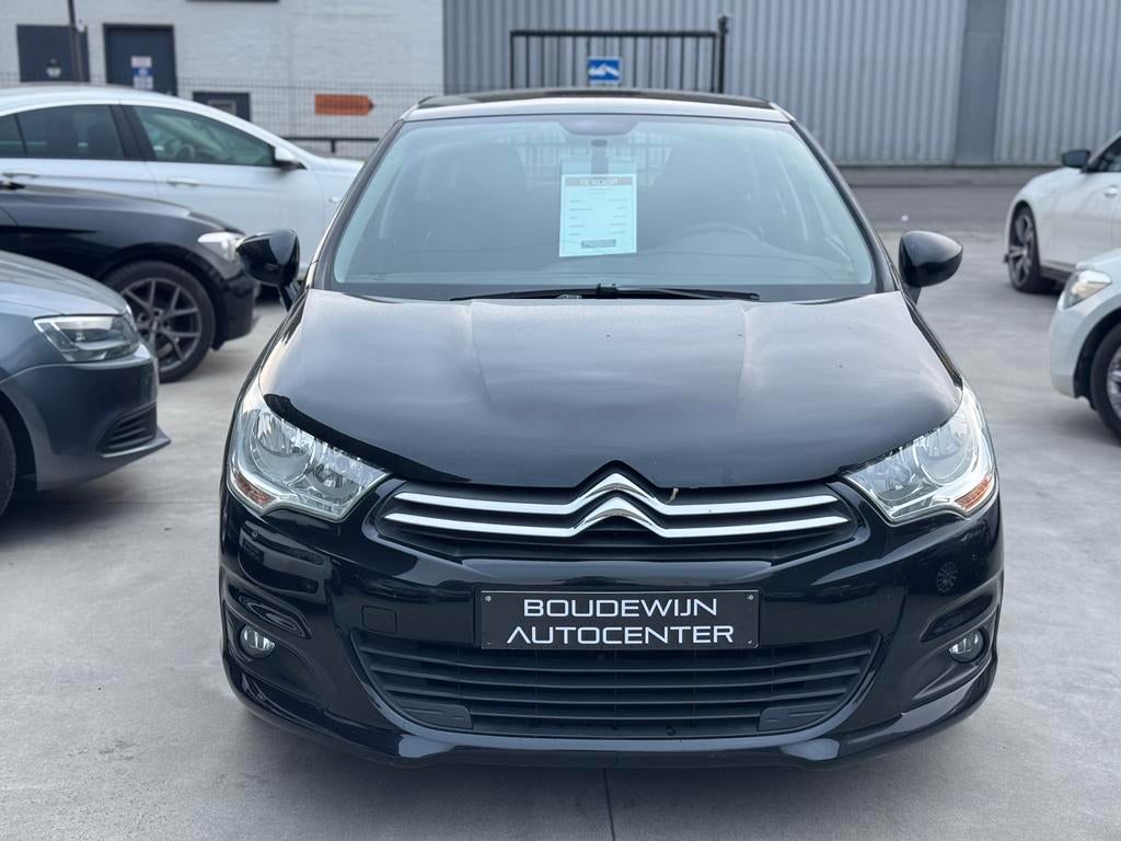 Citroën C4 1.4Benzine 2012 163.xxxkm/Airco,Cruisecontrol, Autos, Achat, Entreprise, Noir, 5 portes