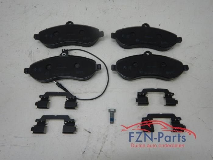 Citroen Jumpy Remblokken Set Voorzijde (1623160380), Enlèvement ou Envoi, Utilisé