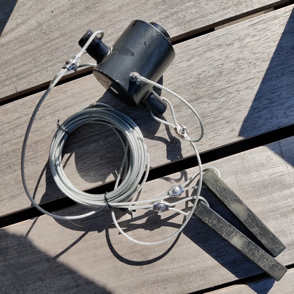 For sale: 18 MHz 1kW PEP SSB dipole, Ophalen, Gebruikt, Zender en Ontvanger