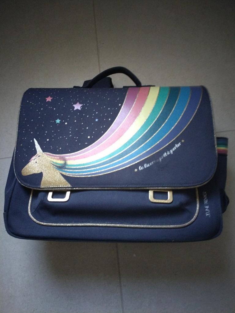 Jeune Premier - boekentas IT midi (nieuwprijs 159,90 EUR), Bijoux, Sacs & Beauté, Sacs | Cartables, Enlèvement ou Envoi