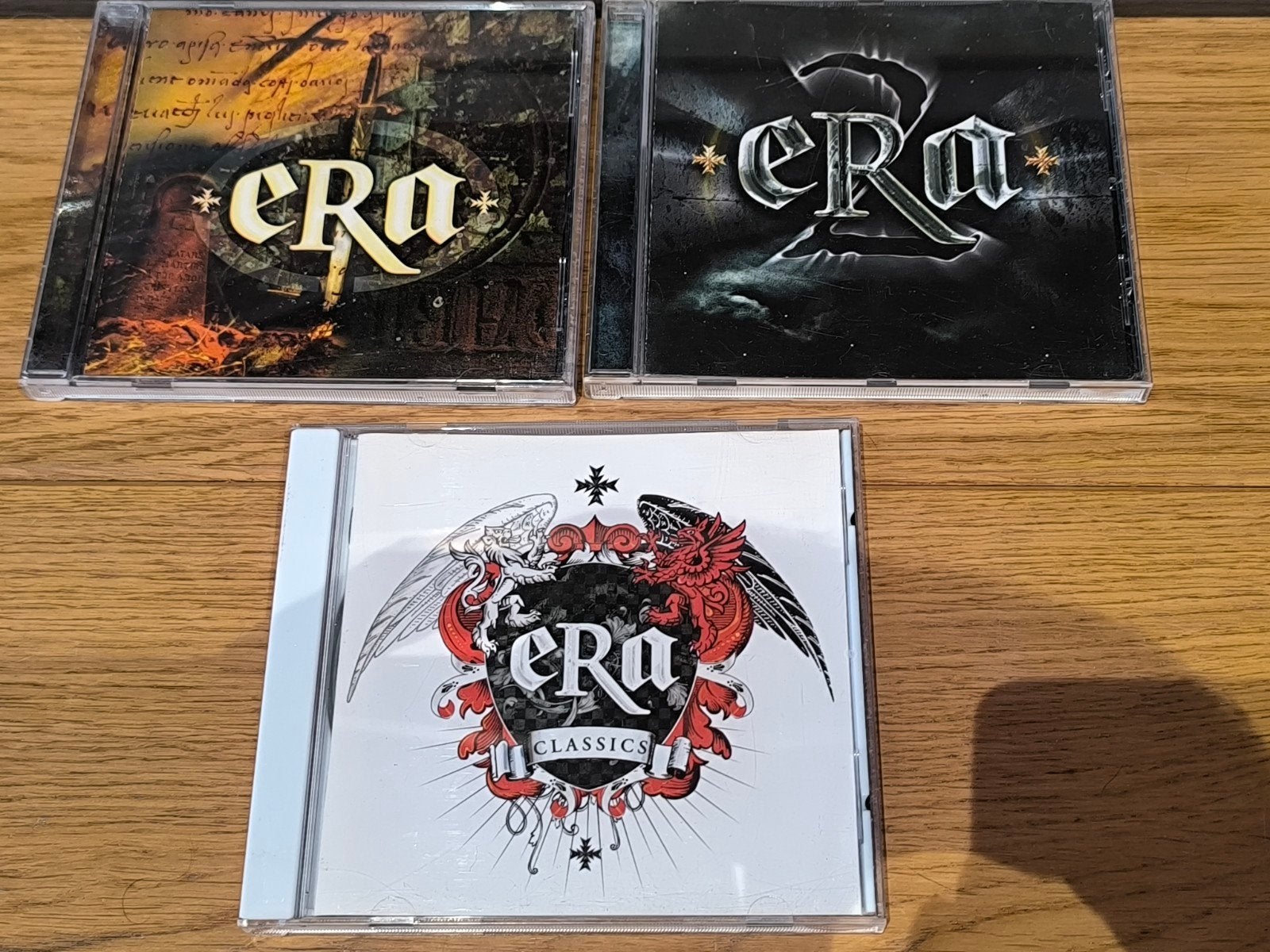 CD van Era, Ophalen of Verzenden, Zo goed als nieuw, Album