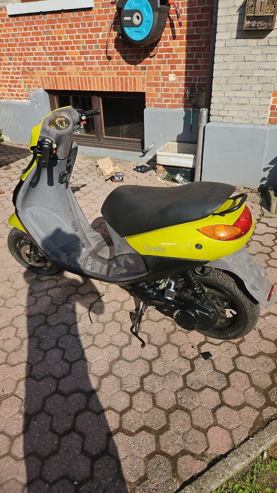 Vivacity 50 cc 2 takt, Fietsen en Brommers, Snorfietsen en Snorscooters, Ophalen